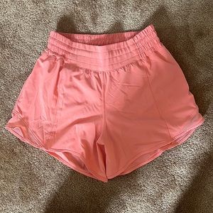 Sunny Coral 4 Inch High Rise Hotty Hots